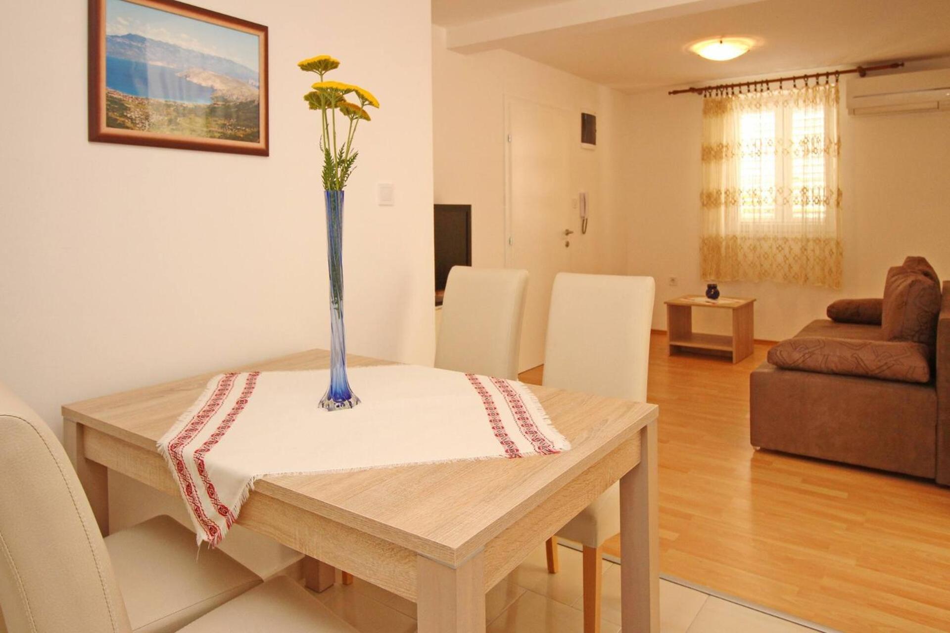 Apartments Vasilic-Cugalj-Smokvina バスカ エクステリア 写真