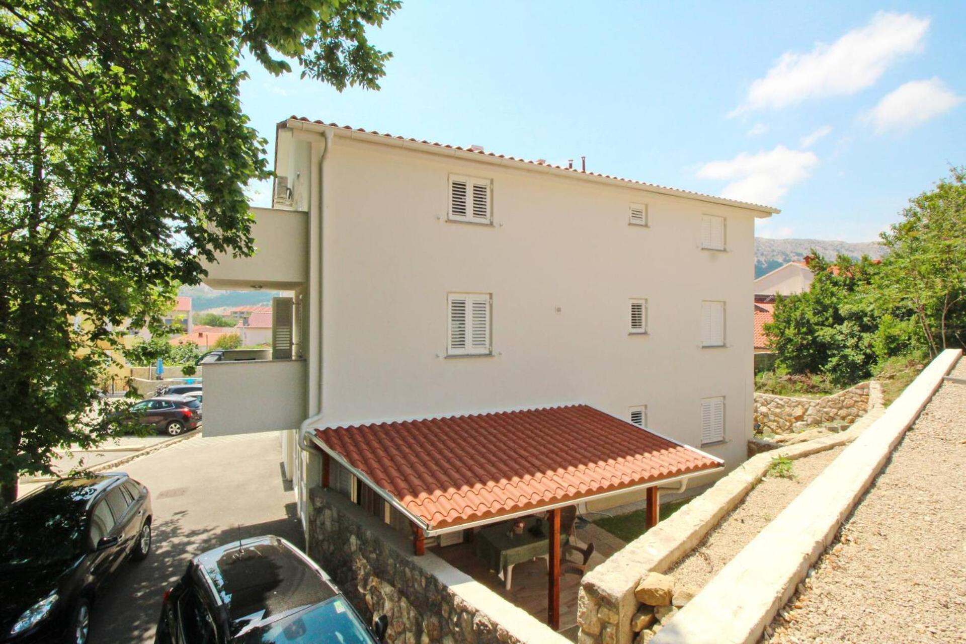 Apartments Vasilic-Cugalj-Smokvina バスカ エクステリア 写真