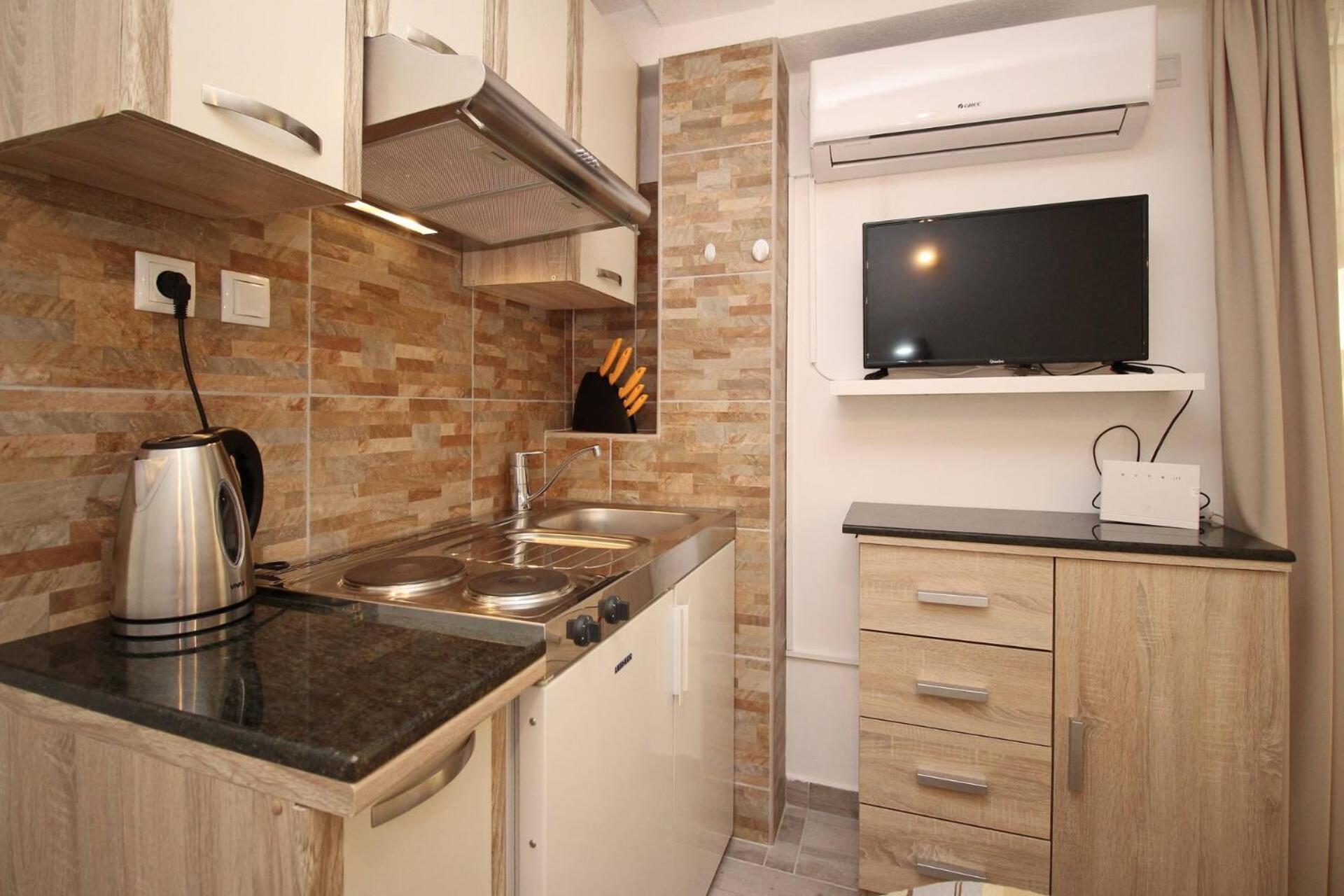Apartments Vasilic-Cugalj-Smokvina バスカ エクステリア 写真