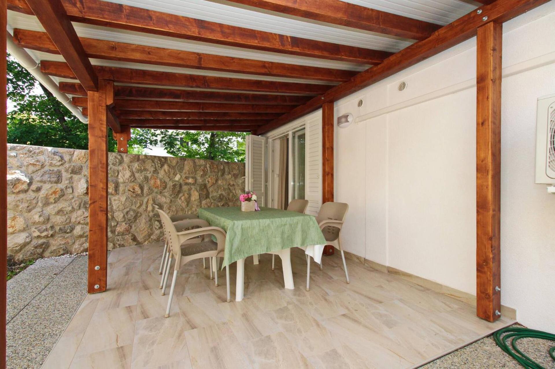 Apartments Vasilic-Cugalj-Smokvina バスカ エクステリア 写真