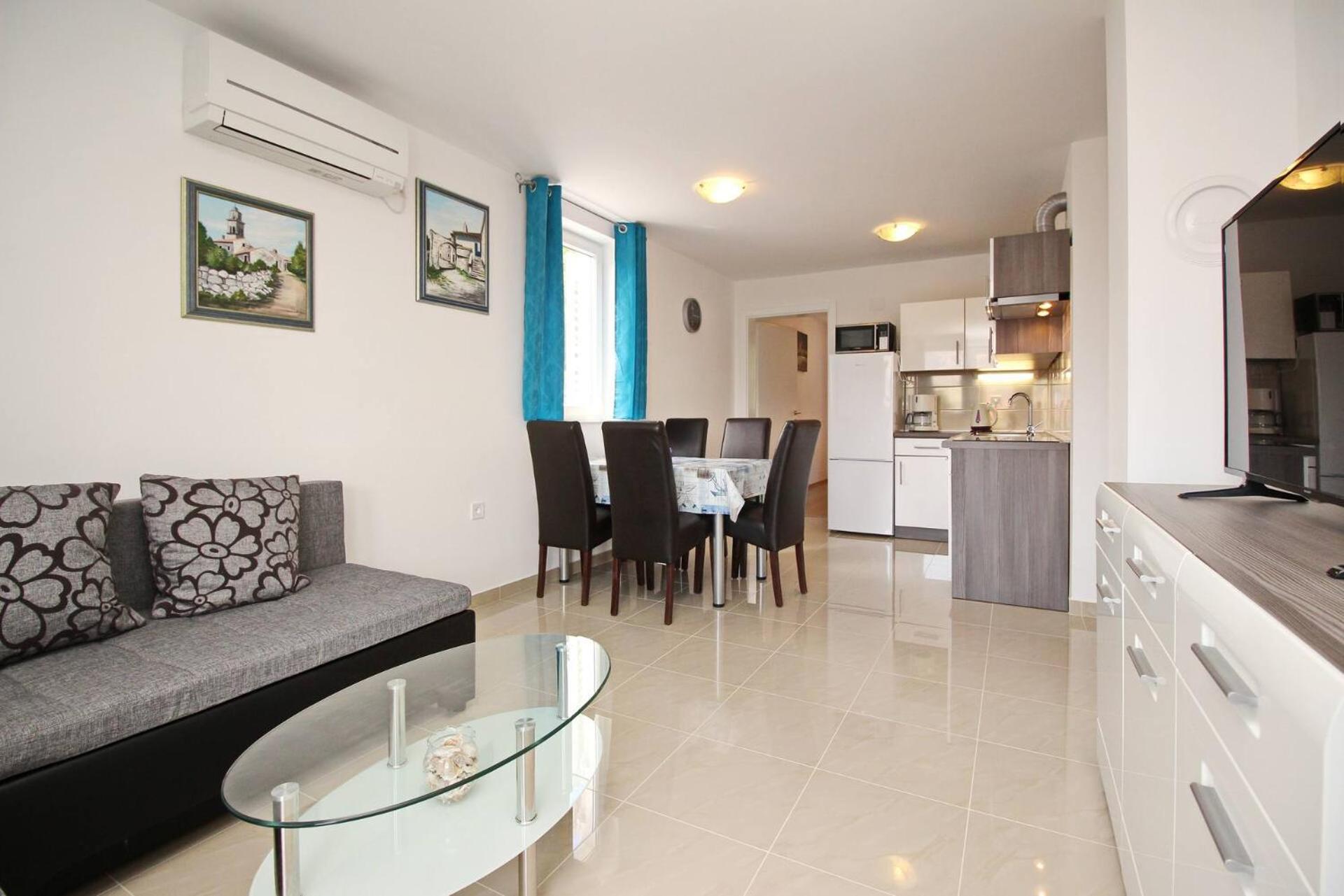 Apartments Vasilic-Cugalj-Smokvina バスカ エクステリア 写真