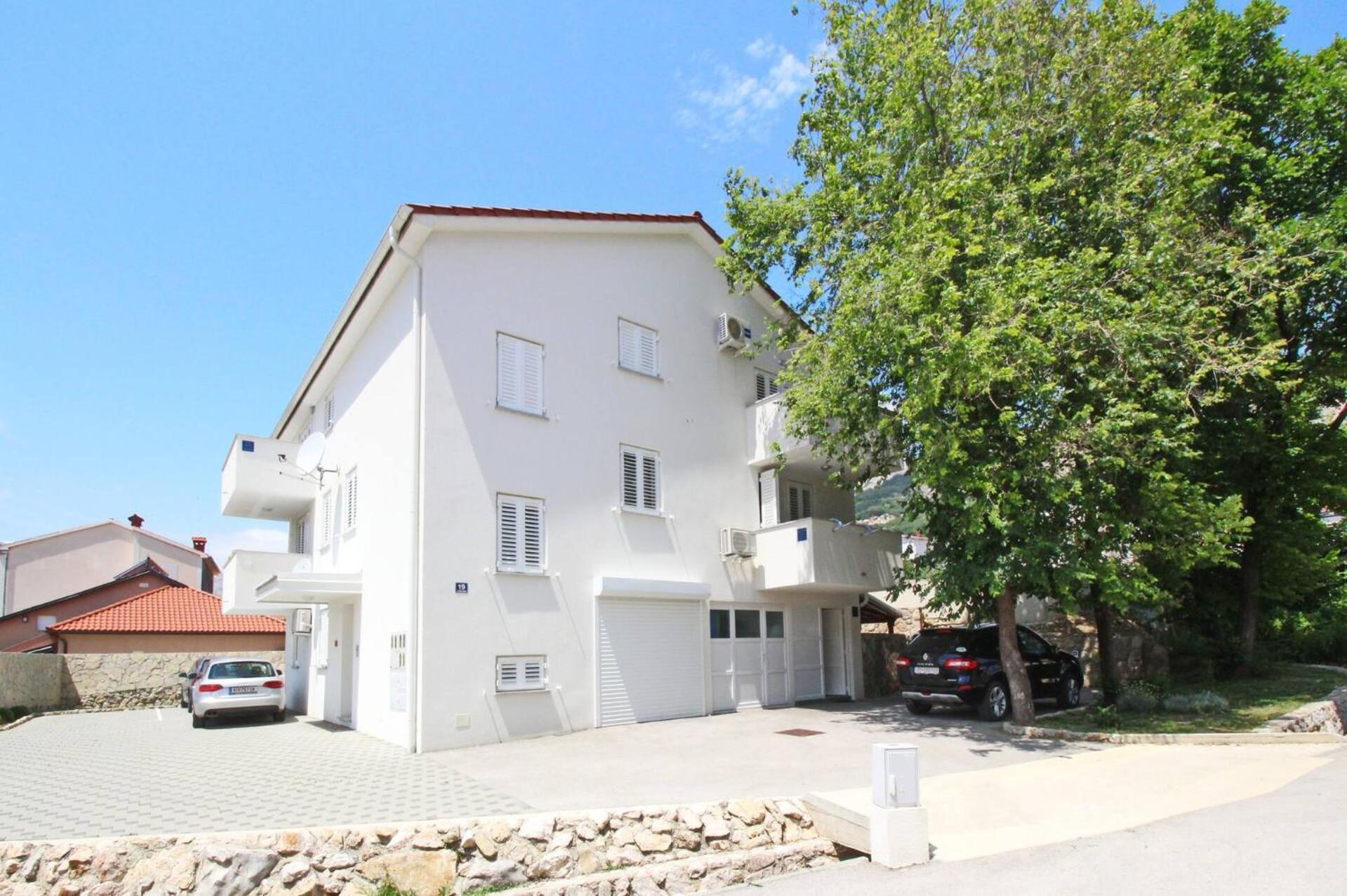 Apartments Vasilic-Cugalj-Smokvina バスカ エクステリア 写真