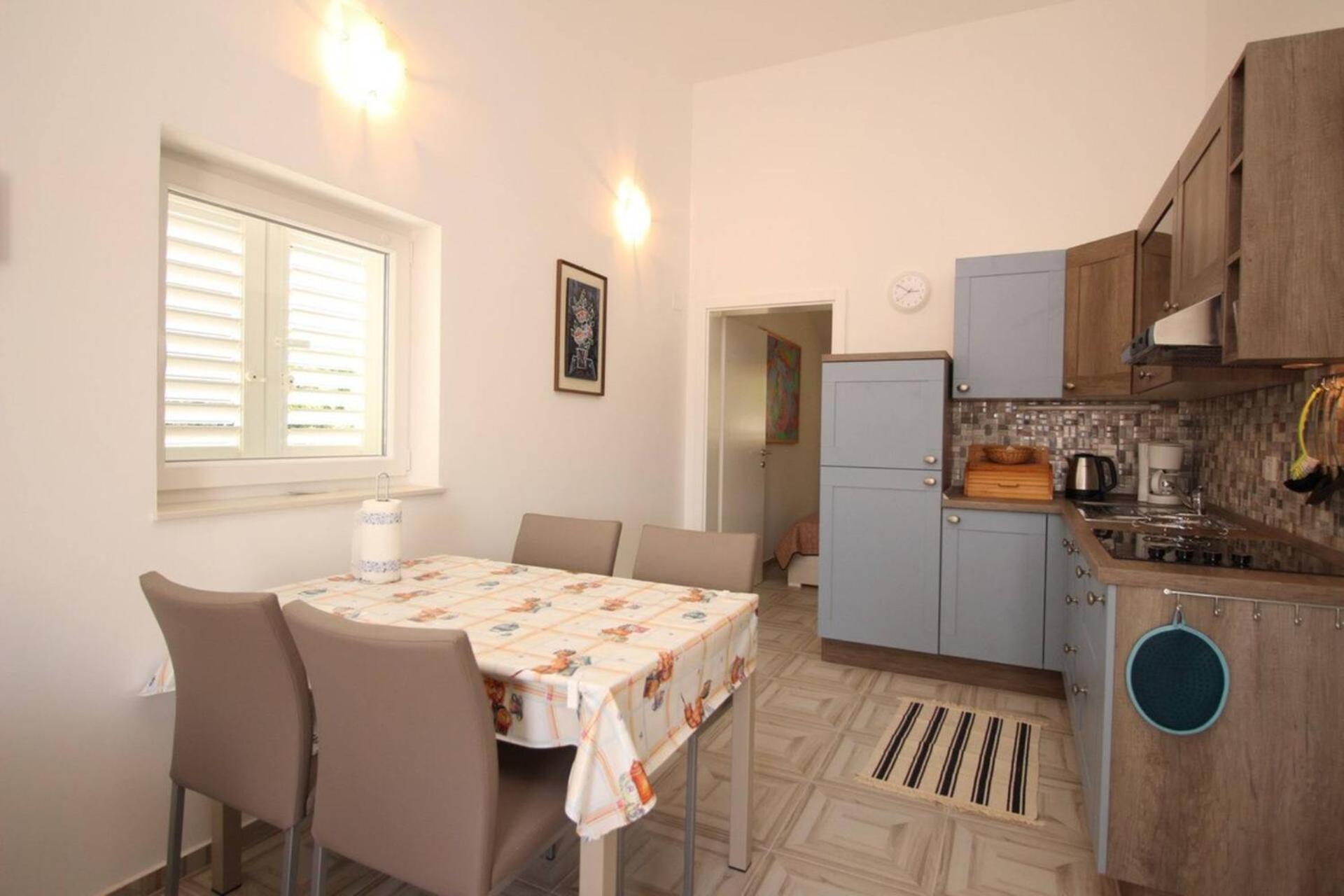 Apartments Vasilic-Cugalj-Smokvina バスカ エクステリア 写真